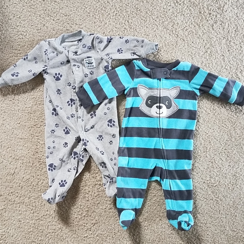 Carter's Boys Fleece Sleep & Play